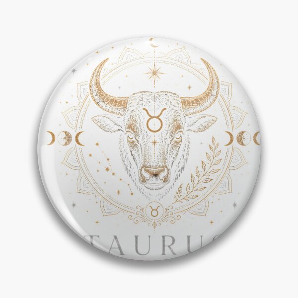 Item preview, Taurus Zodiac | Strong • Loyal • Grounded | Celestial Boho Astrology Design designed and sold by CalmMandala.