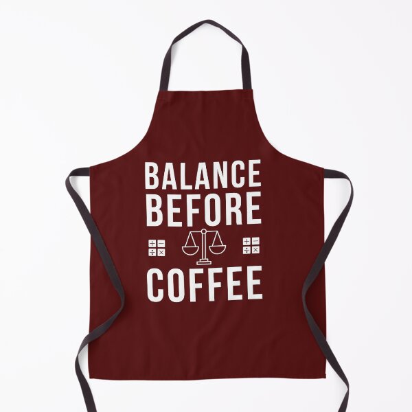 Item preview, Balance Before Coffee T-Shirt | Funny Accounting Quote for CPAs, Auditors & Finance Professionals designed and sold by FCA SIR MERCH .