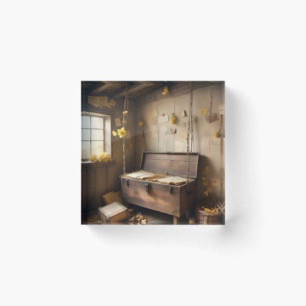 Item preview, The Memory Chest - A nostalgic and poetic atmosphere designed and sold by NeyhineAngelionShop.