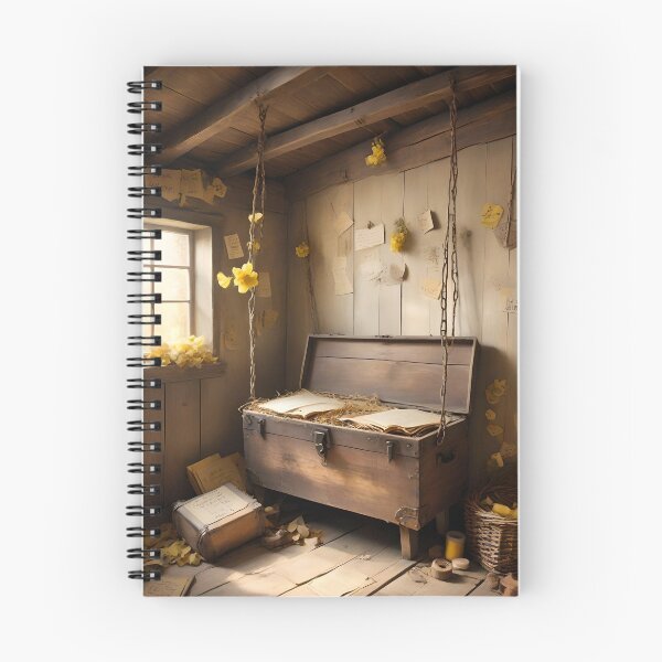 Item preview, The Memory Chest - A nostalgic and poetic atmosphere designed and sold by NeyhineAngelionShop.