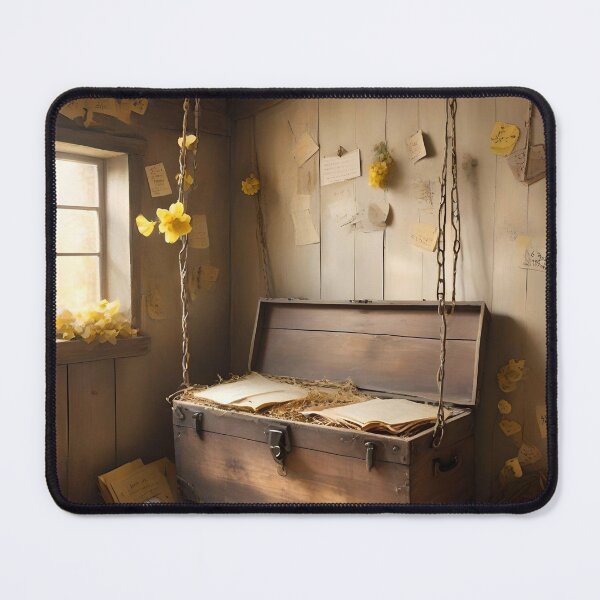 Item preview, The Memory Chest - A nostalgic and poetic atmosphere designed and sold by NeyhineAngelionShop.