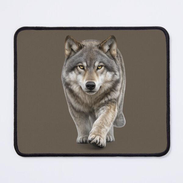 Item preview, Realistic Wolf Wildlife Portrait designed and sold by BROHLine Studio.
