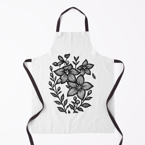 Item preview, Floral Line Art in Full Bloom designed and sold by LumivoCraft.