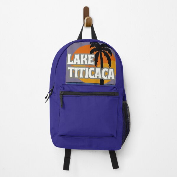 Item preview, Sunset Over Lake Titicaca designed and sold by LivingRoomZoo.