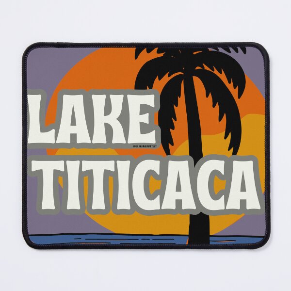 Item preview, Sunset Over Lake Titicaca designed and sold by LivingRoomZoo.