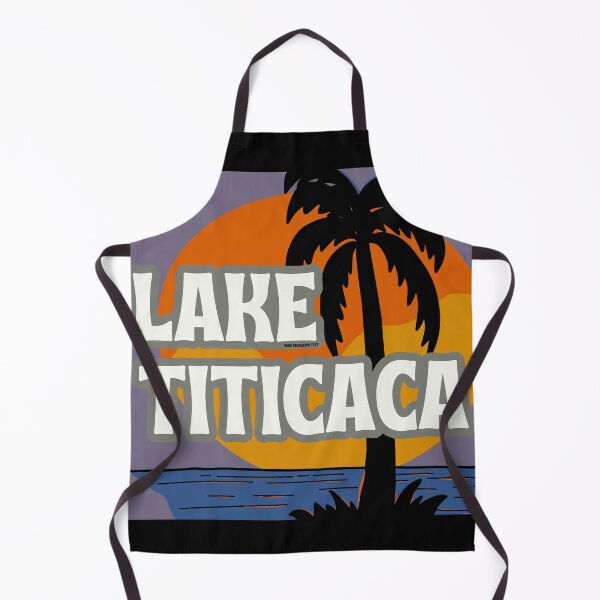 Item preview, Sunset Over Lake Titicaca designed and sold by LivingRoomZoo.