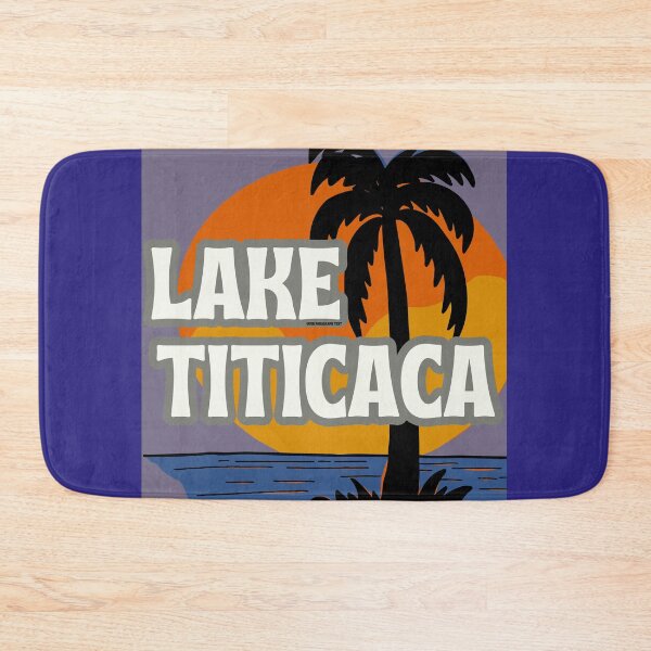 Item preview, Sunset Over Lake Titicaca designed and sold by LivingRoomZoo.