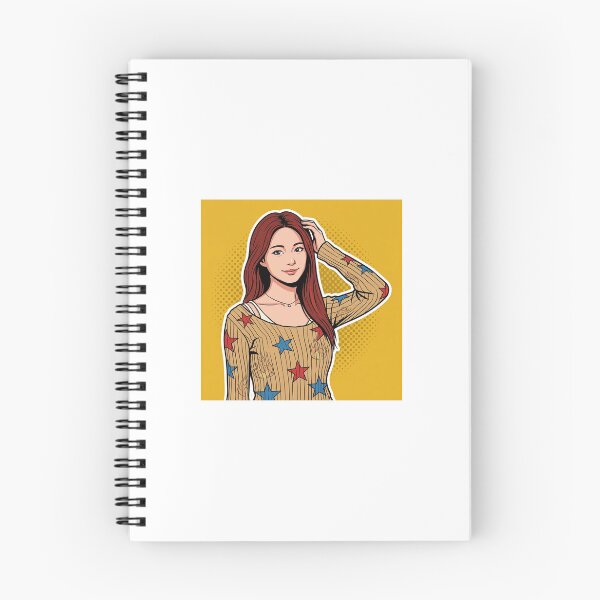 Item preview, Yellow Starry Pop Art Girl designed and sold by kwcricky.
