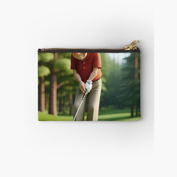 Item preview, Old Fart playing golf designed and sold by Colin Bentham.