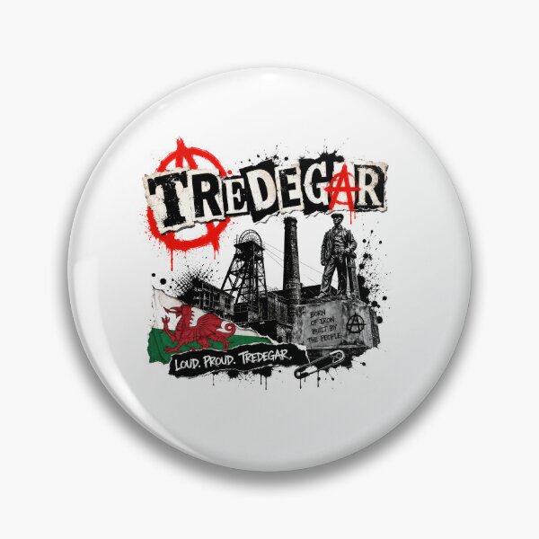 Item preview, Tredegar Welsh Punk designed and sold by thewandswant.