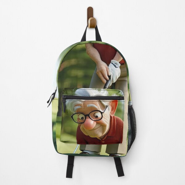 Item preview, Old Fart playing golf designed and sold by Colin Bentham.