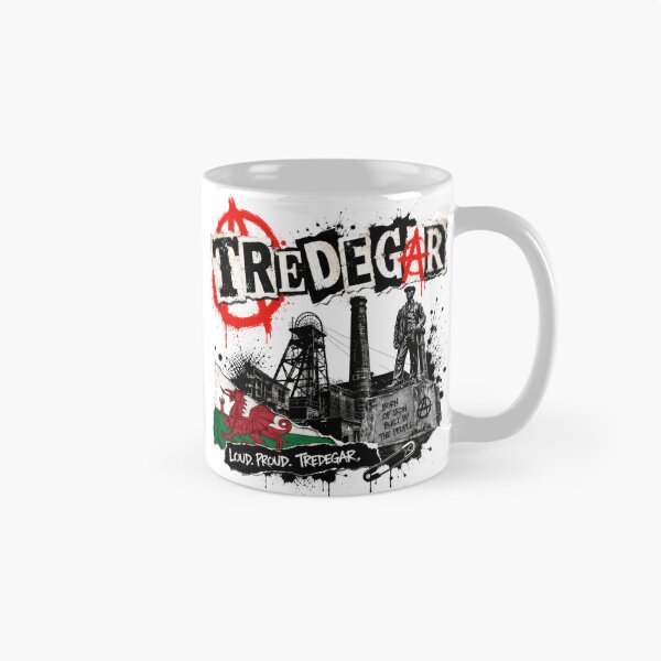 Item preview, Tredegar Welsh Punk designed and sold by thewandswant.