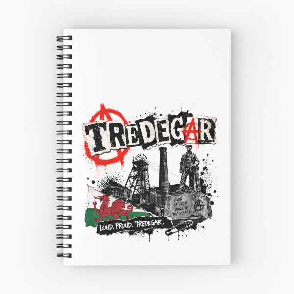 Item preview, Tredegar Welsh Punk designed and sold by thewandswant.