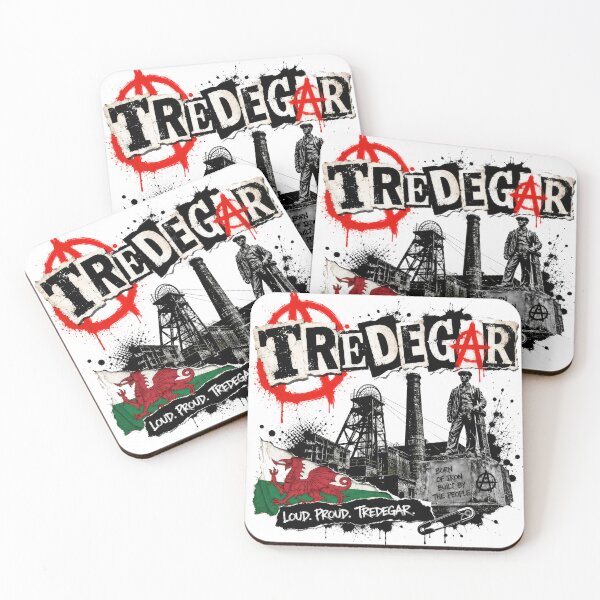 Item preview, Tredegar Welsh Punk designed and sold by thewandswant.