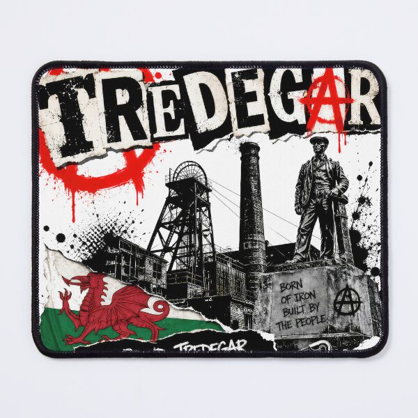 Item preview, Tredegar Welsh Punk designed and sold by thewandswant.