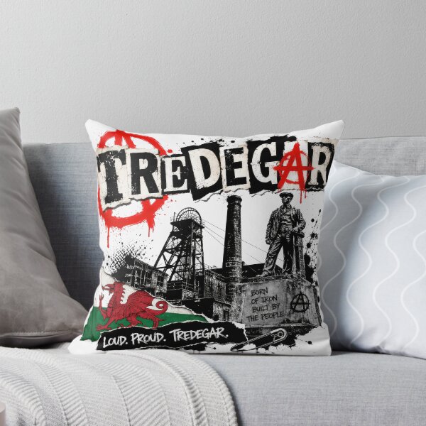 Item preview, Tredegar Welsh Punk designed and sold by thewandswant.