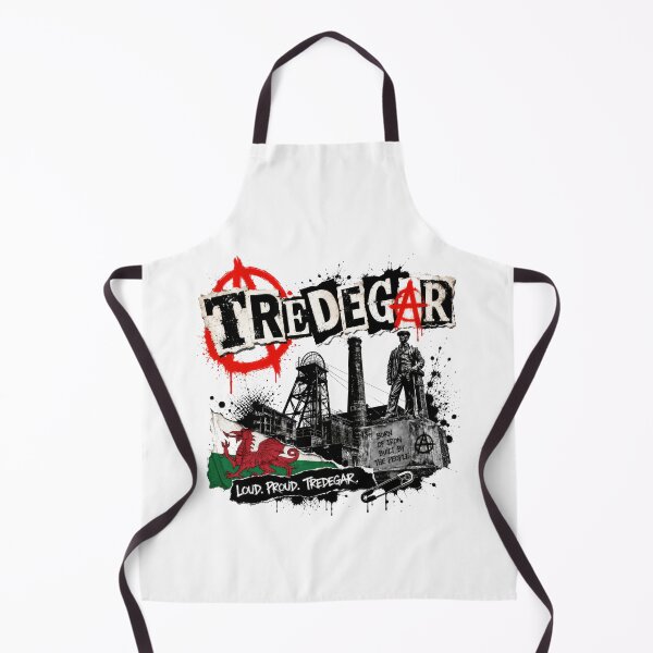 Item preview, Tredegar Welsh Punk designed and sold by thewandswant.