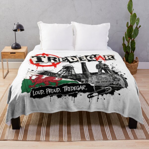Item preview, Tredegar Welsh Punk designed and sold by thewandswant.