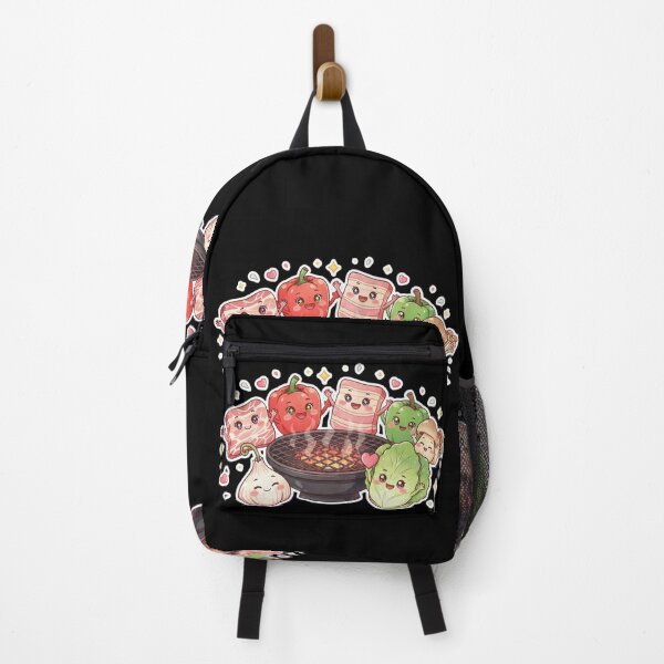 Item preview, Kawaii Korean Bbq and korean food designed and sold by DamioPolArt.