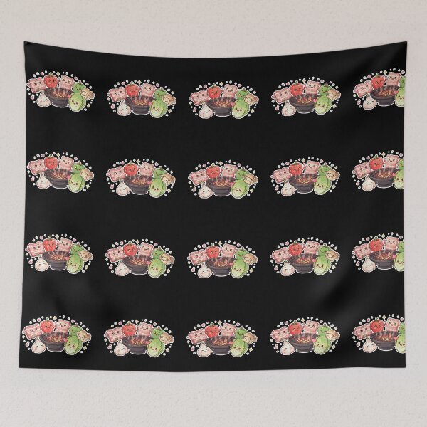 Item preview, Kawaii Korean Bbq and korean food designed and sold by DamioPolArt.