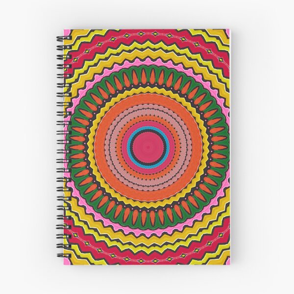 Item preview, Multicolored Circle IX designed and sold by Gluecknika.