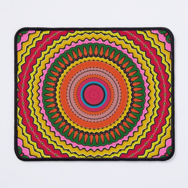 Item preview, Multicolored Circle IX designed and sold by Gluecknika.