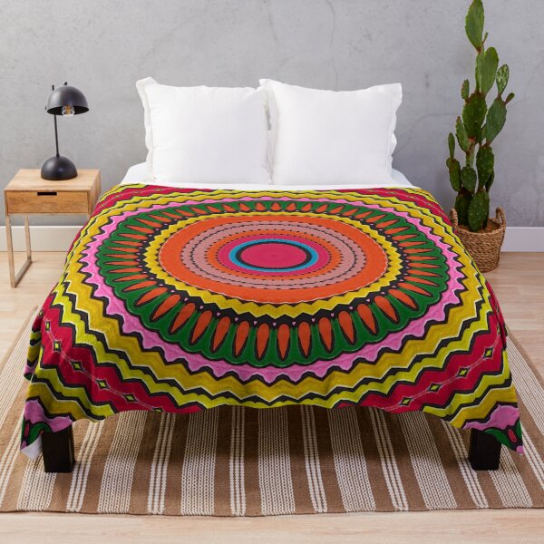 Item preview, Multicolored Circle IX designed and sold by Gluecknika.