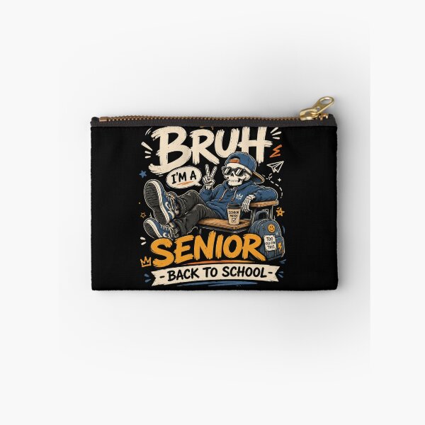 Item preview, Bruh I'm A Senior Shirt Class Back To School Funny Senior Year Tee Graduation Gift for High School Seniors designed and sold by Artimax-Studio.