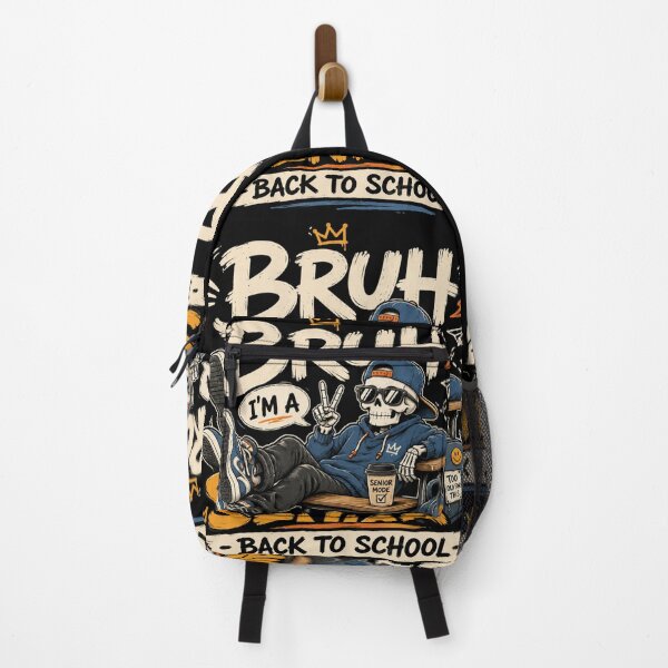 Item preview, Bruh I'm A Senior Shirt Class Back To School Funny Senior Year Tee Graduation Gift for High School Seniors designed and sold by Artimax-Studio.
