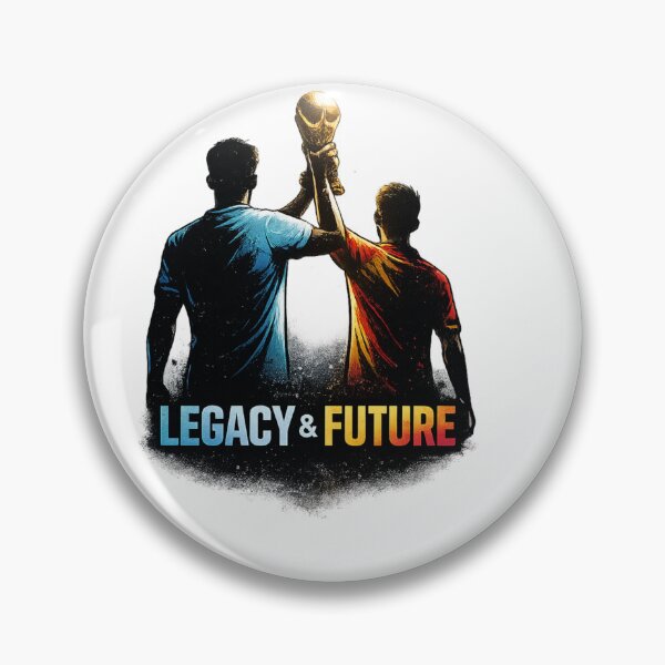 Item preview, Legacy & Future Football T-Shirt | 2026 Final Inspired Design designed and sold by Ikra Best.