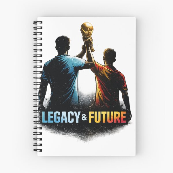 Item preview, Legacy & Future Football T-Shirt | 2026 Final Inspired Design designed and sold by Ikra Best.