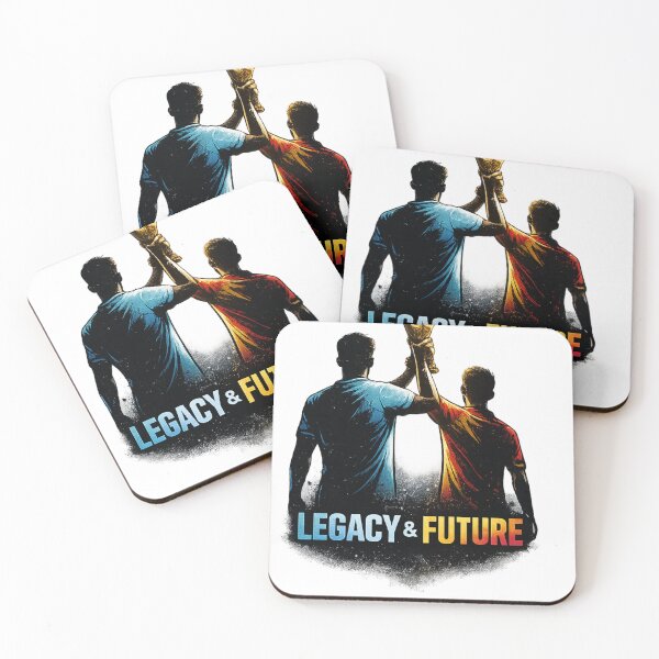 Item preview, Legacy & Future Football T-Shirt | 2026 Final Inspired Design designed and sold by Ikra Best.