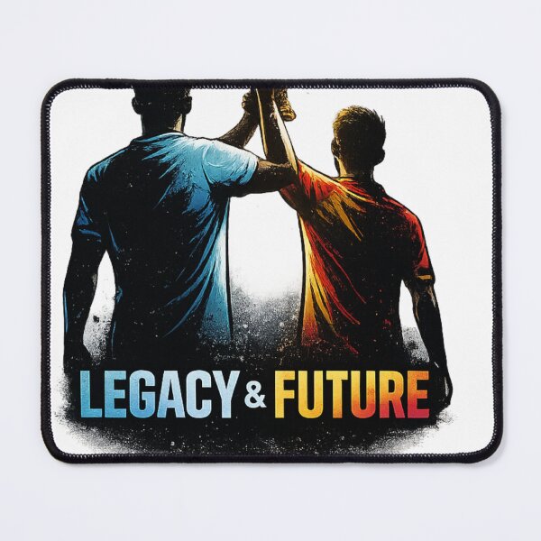 Item preview, Legacy & Future Football T-Shirt | 2026 Final Inspired Design designed and sold by Ikra Best.