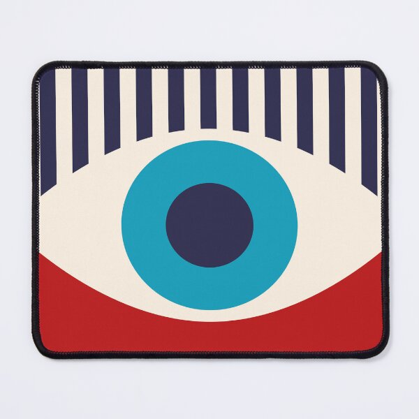 Item preview, Bauhaus Ausstellung Geometric Eye Poster designed and sold by FaizArtShop.