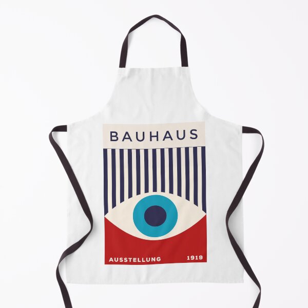 Item preview, Bauhaus Ausstellung Geometric Eye Poster designed and sold by FaizArtShop.