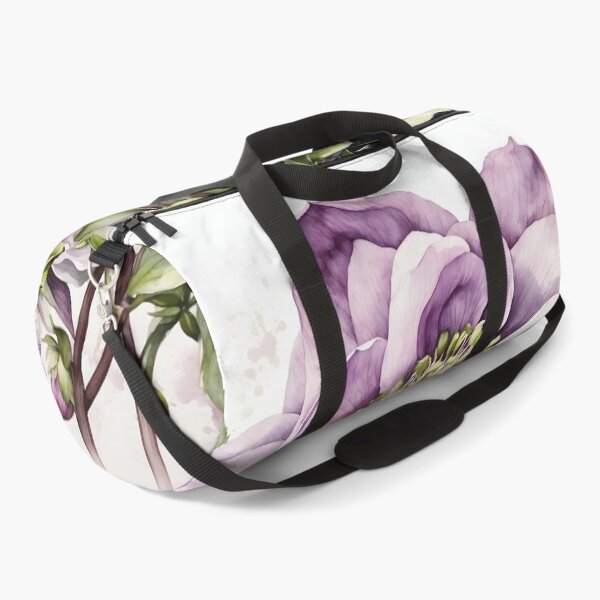 Item preview, Hellebore Flower Watercolor Painting designed and sold by RawNaturePrints.