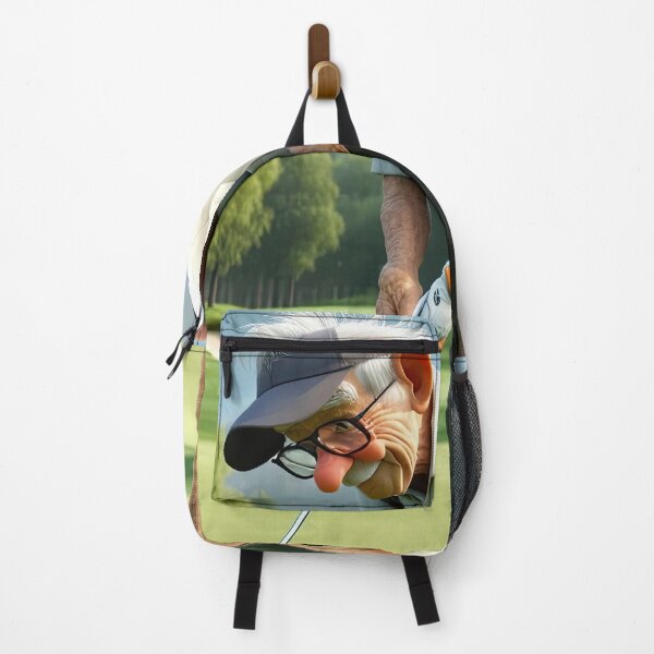 Item preview, Old Fart playing golf designed and sold by Colin Bentham.