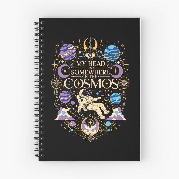 Item preview, My Head Is Somewhere In The Cosmos Shirt, Celestial Astronaut Tee, Space Lover T-Shirt, Cosmic Daydreamer Graphic, Galaxy Astrology Apparel, Moon & Planet Gift, Stargazer Shirt designed and sold by KAYJAY DESIGNS.