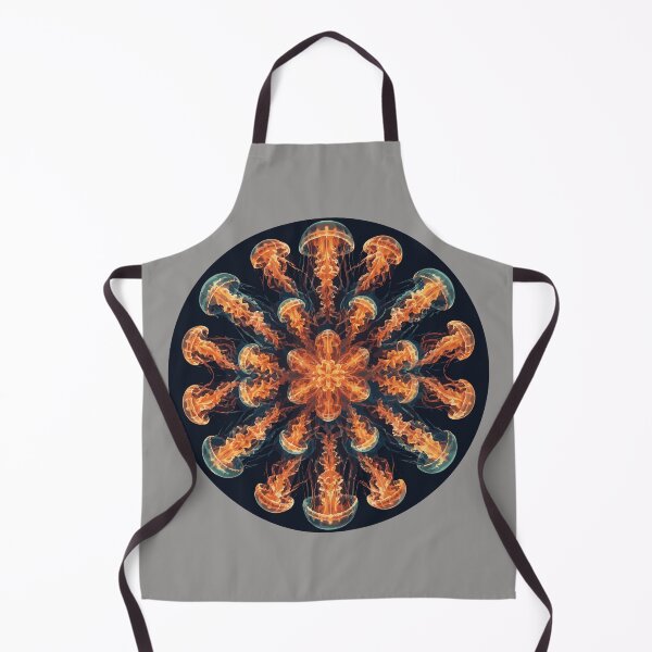 Item preview, Jellyfish Mandala Kaleidoscope designed and sold by AbderraimArt.
