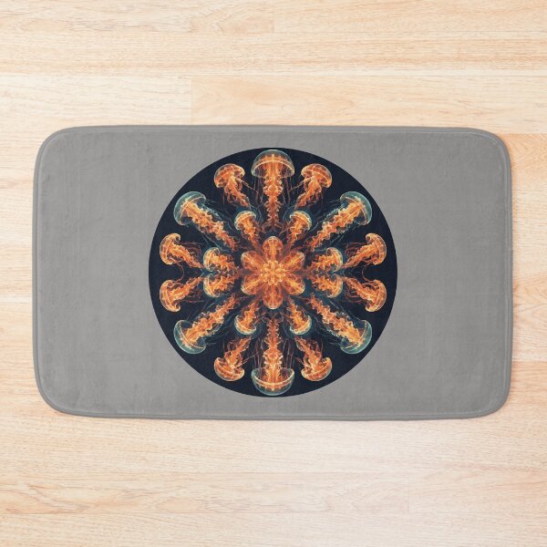 Item preview, Jellyfish Mandala Kaleidoscope designed and sold by AbderraimArt.