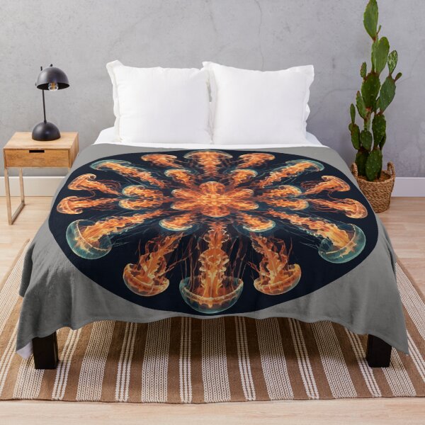 Item preview, Jellyfish Mandala Kaleidoscope designed and sold by AbderraimArt.