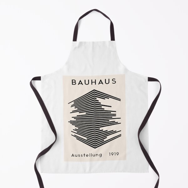 Item preview, Bauhaus Ausstellung Black Line Art Geometric designed and sold by FaizArtShop.