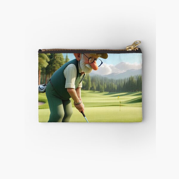Item preview, Old Fart playing golf designed and sold by Colin Bentham.