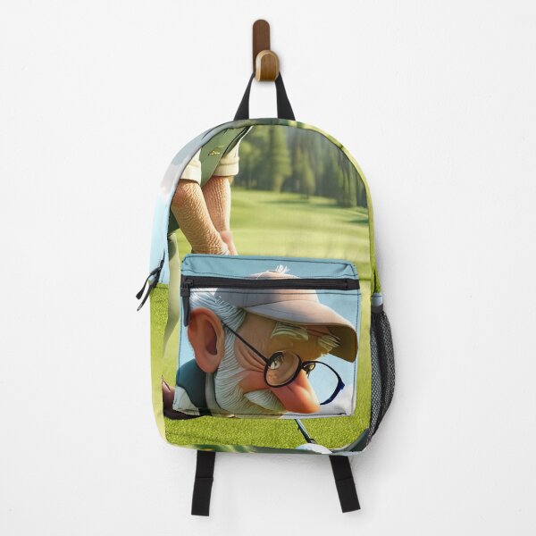 Item preview, Old Fart playing golf designed and sold by Colin Bentham.