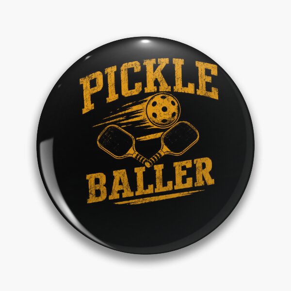 Item preview, Pickle Baller Pickleball Player Sports Enthusiast designed and sold by HumansStuck12.