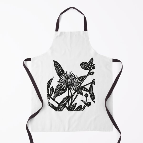 Item preview, A botanical flower in line art designed and sold by LumivoCraft.