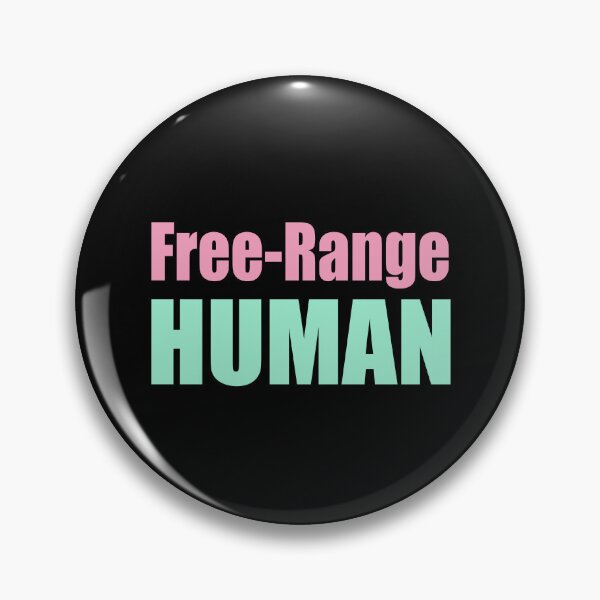 Item preview, Free-range Human: Unconstrained & Authentic Living designed and sold by FootprintDesign.