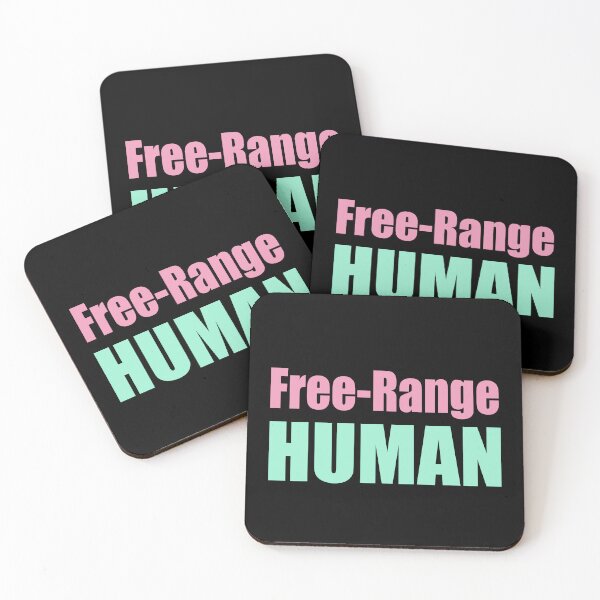 Item preview, Free-range Human: Unconstrained & Authentic Living designed and sold by FootprintDesign.