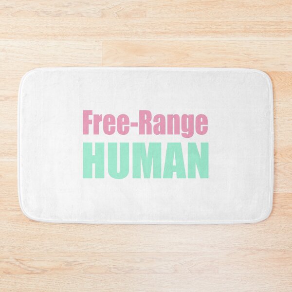 Item preview, Free-range Human: Unconstrained & Authentic Living designed and sold by FootprintDesign.
