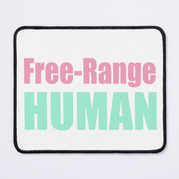 Item preview, Free-range Human: Unconstrained & Authentic Living designed and sold by FootprintDesign.